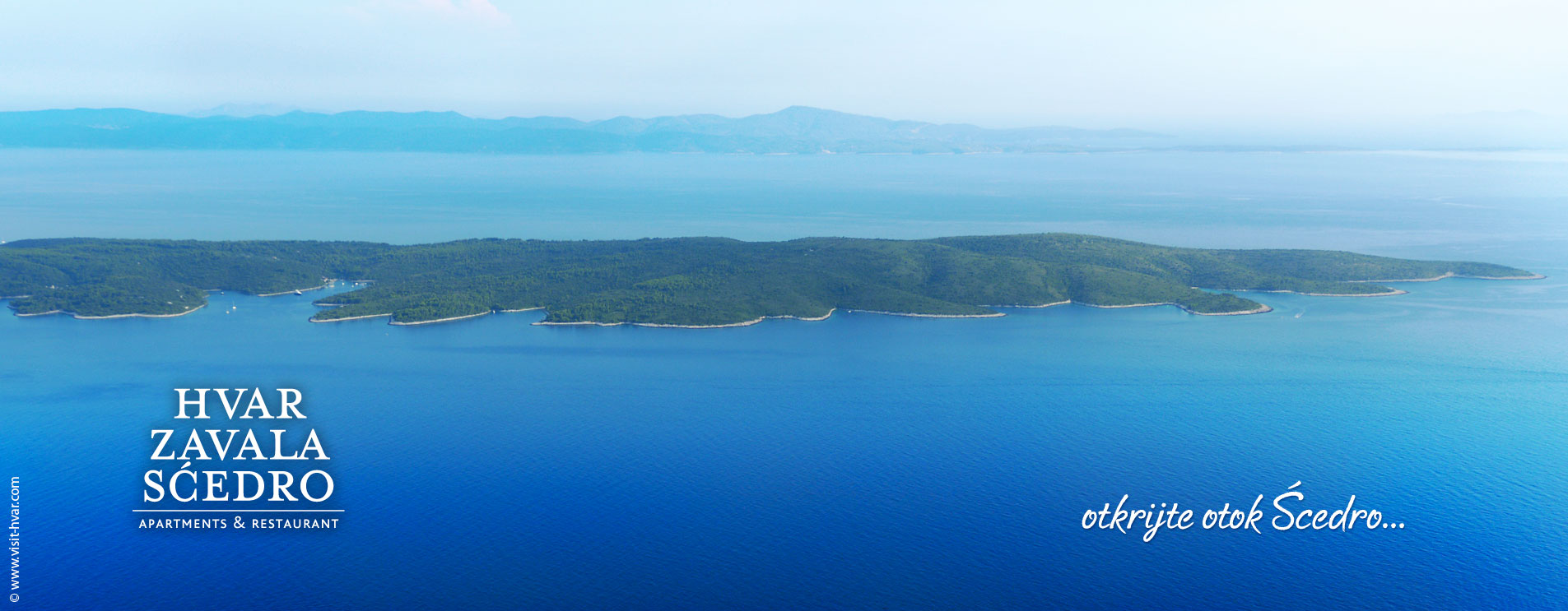 Otkrijte otok Šćedro