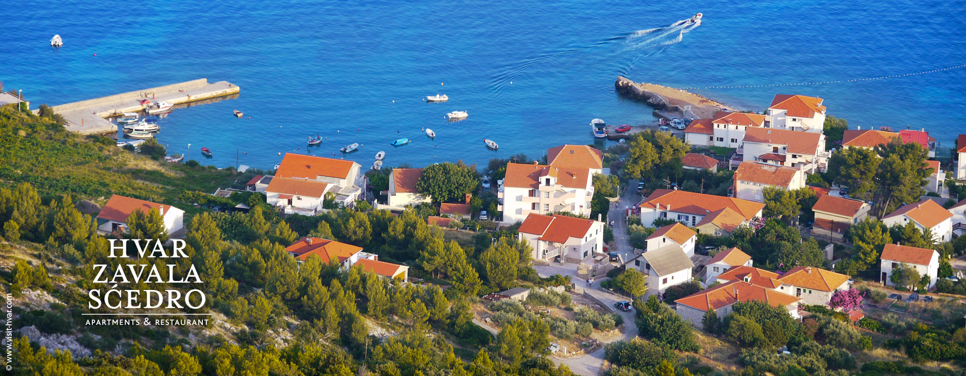 Otkrijte Zavalu na južnom dijelu otoka Hvara