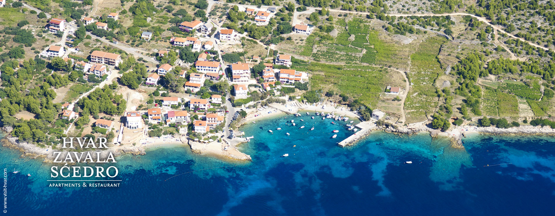 Welcome to Zavala on the island of Hvar